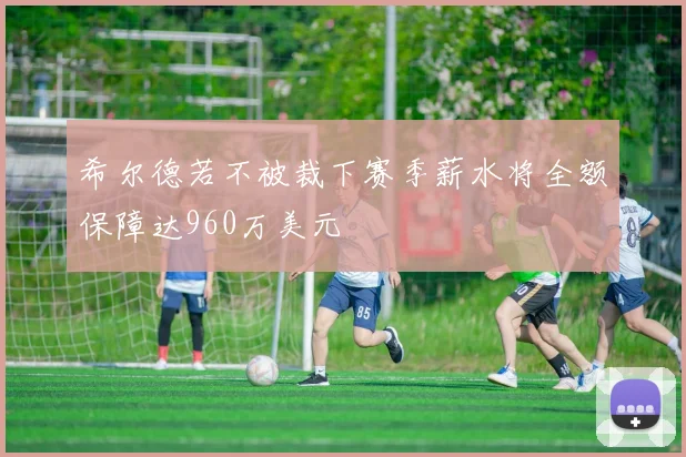 希尔德若不被裁下赛季薪水将全额保障达960万美元
